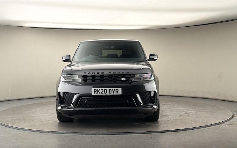 Used Land Rover Range Rover Sport Autobiography Dynamic 306 HP (225 kW) 2020 Carpathian grey SUV