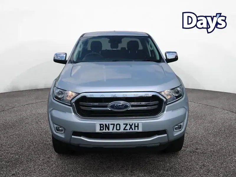 Used Ford Ranger XLT 2020 Silver Pickup