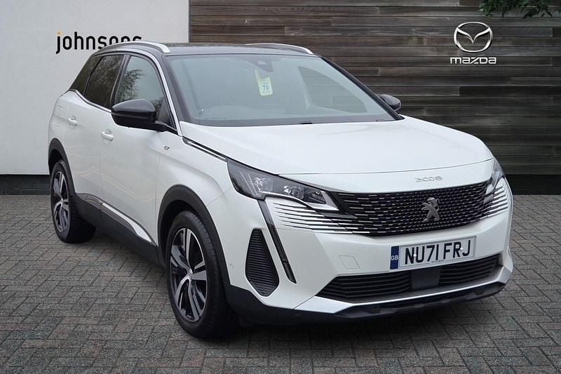 Used Peugeot 3008 GTi 128 HP (94 kW) 2021 White SUV