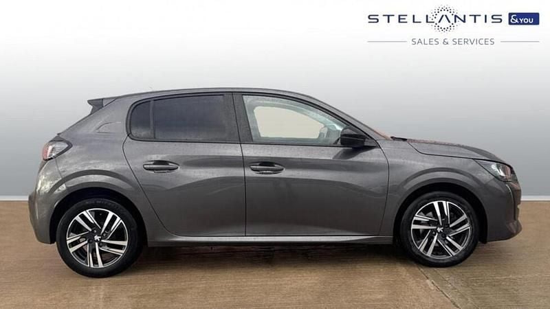 Used Peugeot 208 Active+ 99 HP (72 kW) 2023 Grey Hatchback