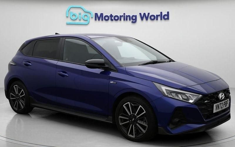 Used 2023 Hyundai i20 N Line Hatchback | £14,700 (Fair price) - Image 1/4