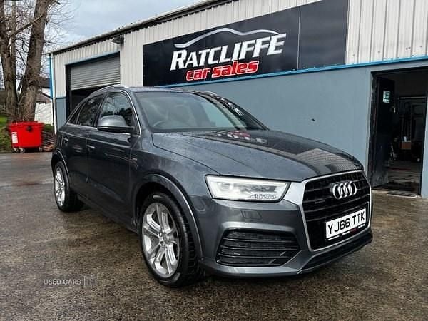 Used Audi Q3 S-line plus 184 HP (135 kW) 2016 Grey SUV