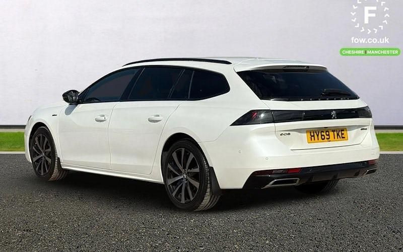 Used Peugeot 508 SW GT-line 131 HP (96 kW) 2019 White Estate