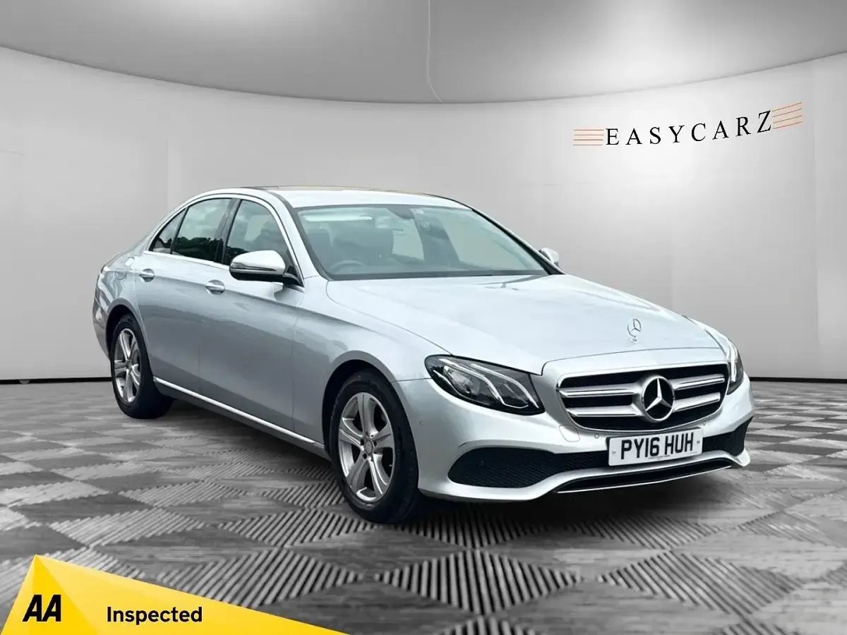 Used Mercedes E220 SE 2016 Silver Sedan