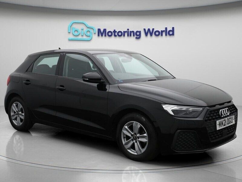 Black Used 2021 Audi A1 Sportback Hatchback | £15,600 (Fair price) - Image 1/4