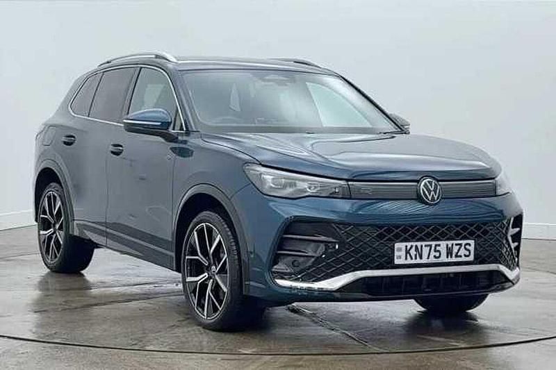 Used VW Tiguan R-line 272 HP (200 kW) 2025 Blue SUV