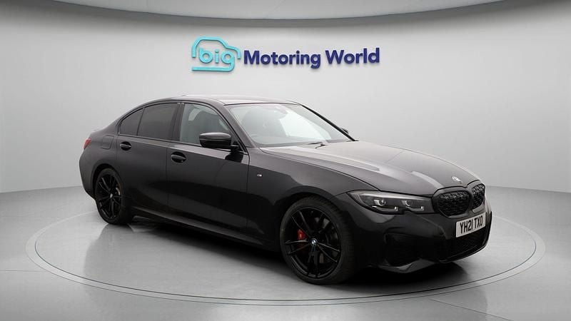 Used 2021 BMW M340 M Sport Sedan | £27,600 (Good price) - Image 1/4