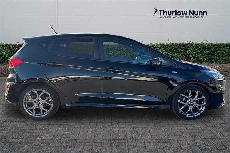 Used Ford Fiesta ST-Line 100 HP (73 kW) 2023 Black Hatchback