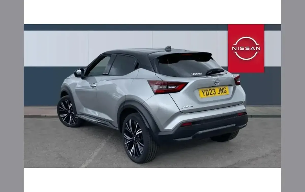 Used Nissan Juke Tekna+ 112 HP (82 kW) 2023 Silver SUV