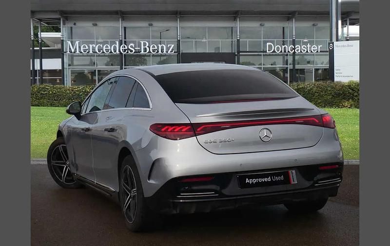 Usado Mercedes EQE350 AMG line 214 kW (292 HP) 2025 Prateado Sedan