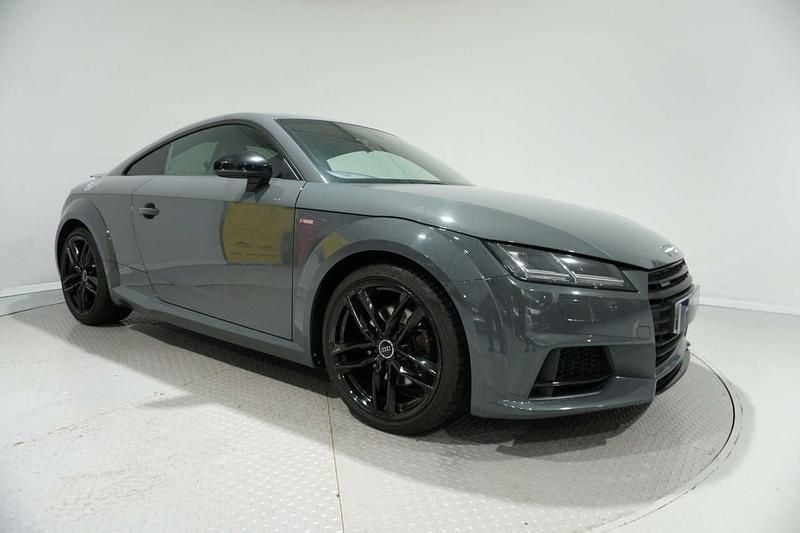 Used Audi TT Black Edition 184 HP (135 kW) 2017 Grey Coupe