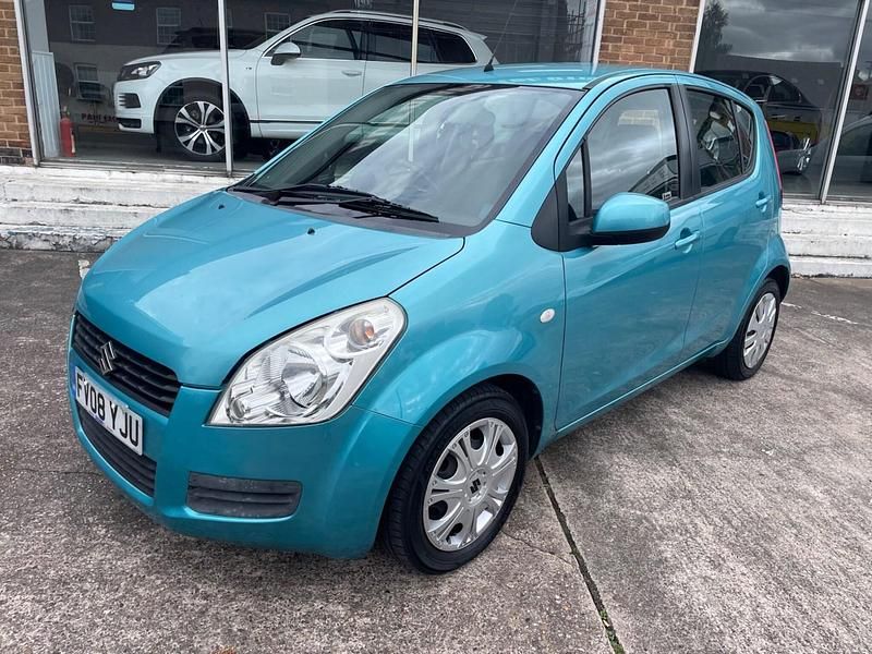 Used Suzuki Splash GLS 86 HP (63 kW) 2008 Turquoise Hatchback