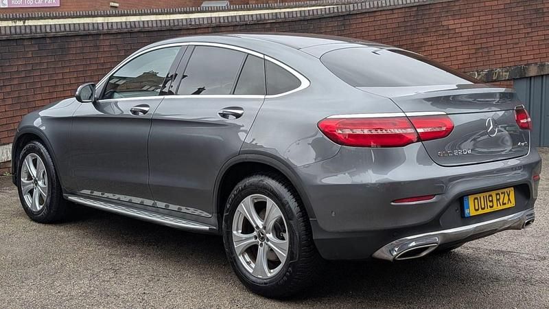 Used Mercedes GLC220 Premium 2019 Grey Coupe
