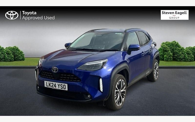 Used Toyota Yaris Hybrid 116 HP (85 kW) 2025 Estate