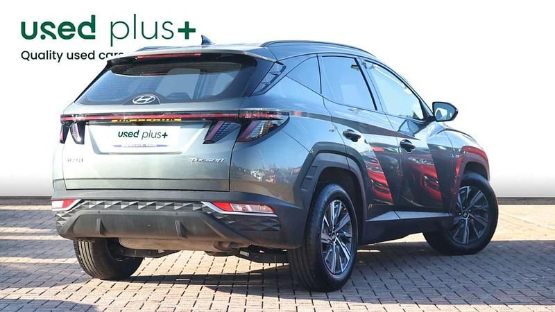 Used Hyundai Tucson SE 2022 Grey SUV