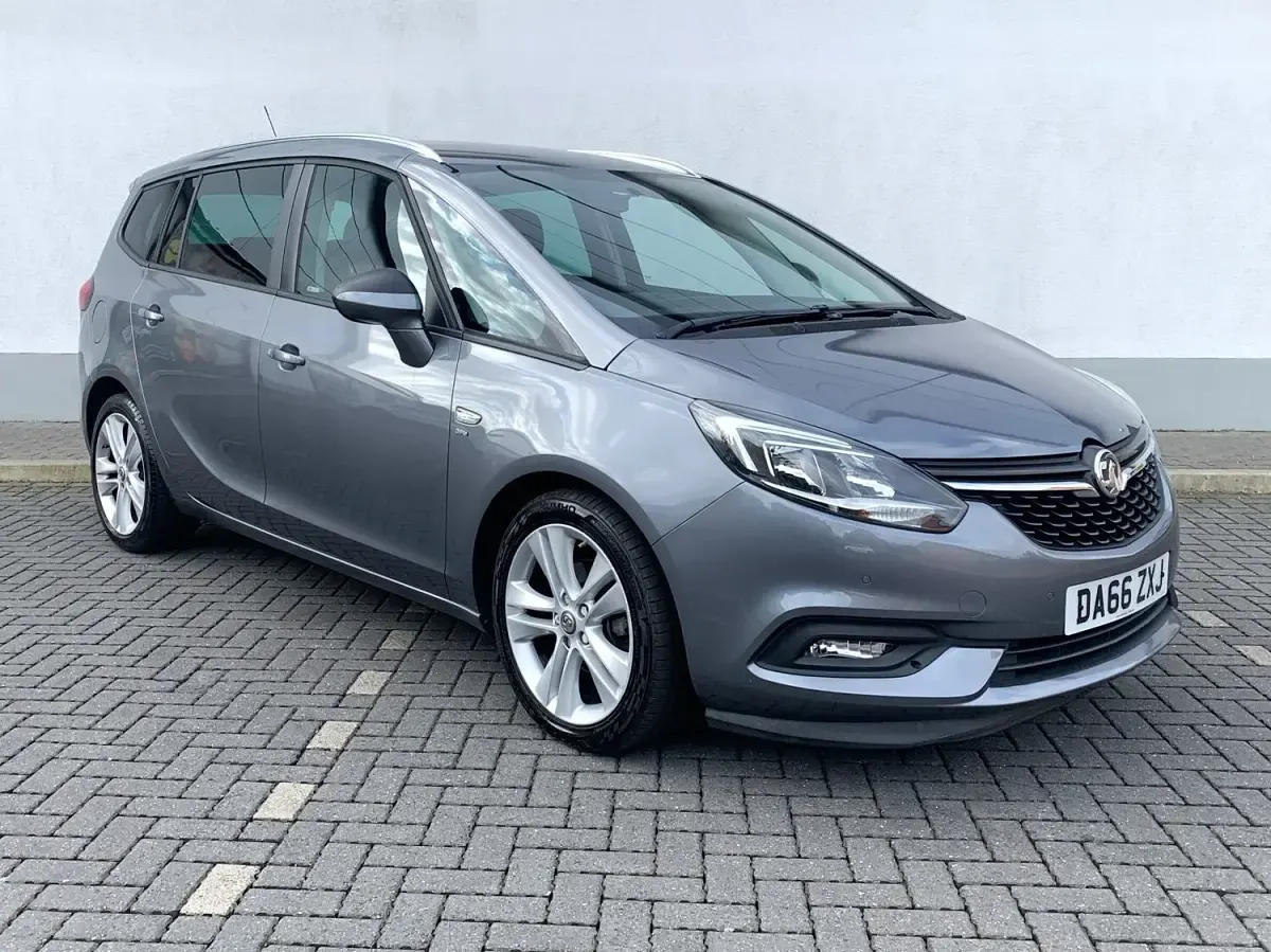 Used Vauxhall Zafira Tourer SRi 2016 Grey MPV
