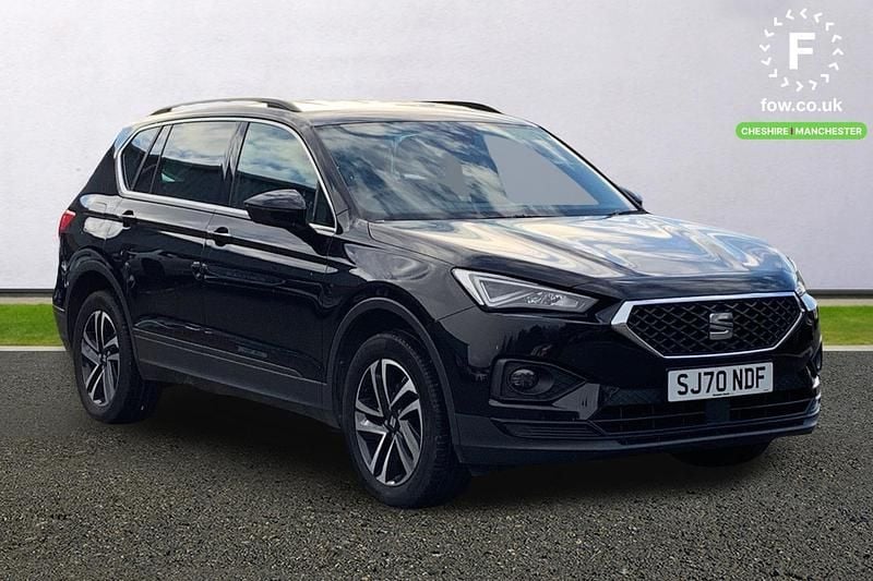Black Used 2020 Seat Tarraco SE Technology SUV | £16,999 (Fair price) - Image 1/3