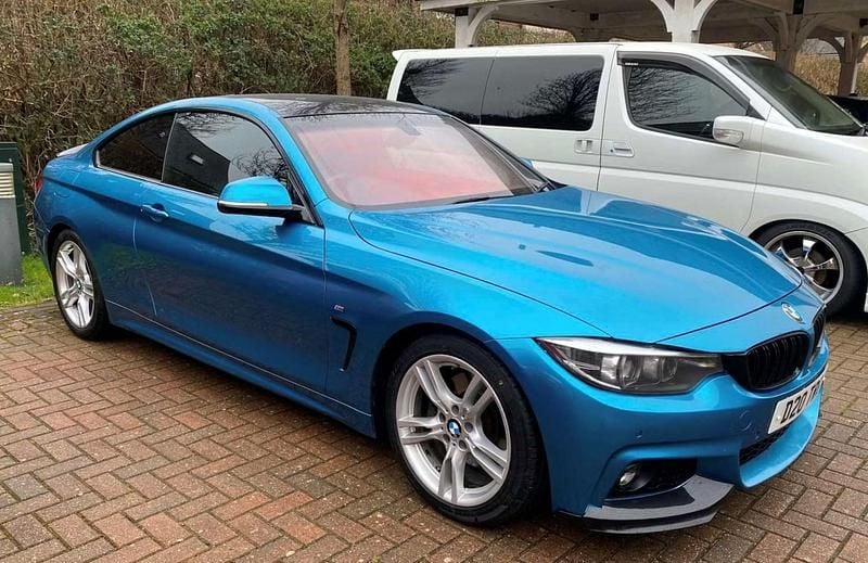 Used BMW 430 M Sport 2017 Blue Coupe