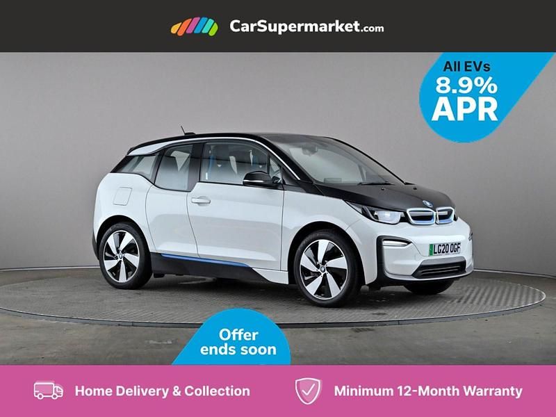 White Used 2020 BMW i3 Comfort Edition Hatchback | £11,197 (Fair price) - Image 1/3
