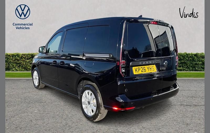 Used VW Caddy Pro 101 HP (74 kW) 2026 Black MPV