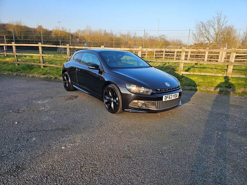 Used VW Scirocco R-line 177 HP (130 kW) 2014 Black Coupe