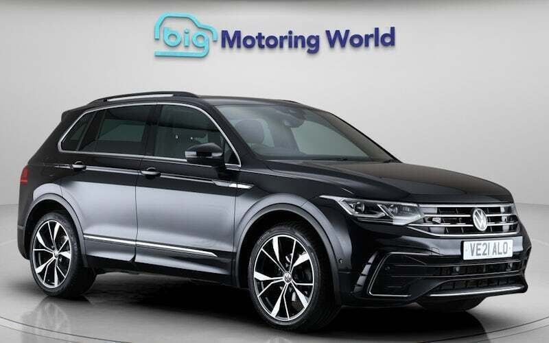 Used 2023 VW Tiguan R-line SUV | £22,628 (Super price) - Image 1/4