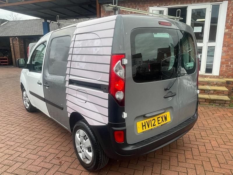 Used Renault Kangoo 2012 White MPV