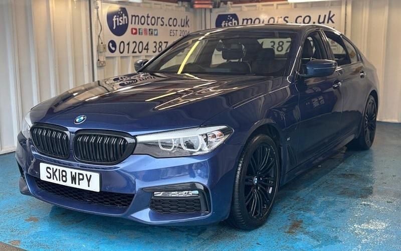 Used BMW 530e M Sport 252 HP (185 kW) 2020 Sedan