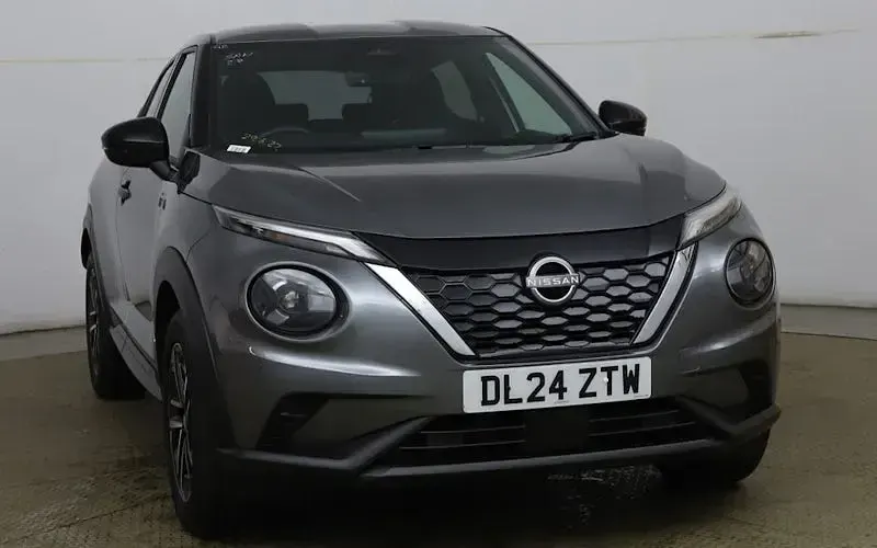 Used Nissan Juke N-Connecta 143 HP (105 kW) 2024 SUV