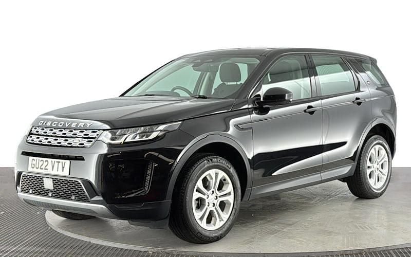 Used Land Rover Discovery Sport S 163 HP (119 kW) 2022 Black SUV