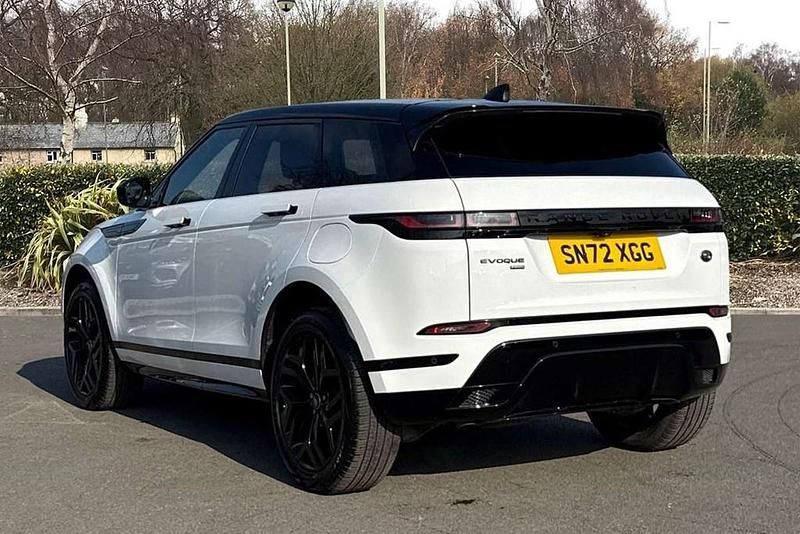 Used Land Rover Range Rover evoque 309 HP (227 kW) 2022 White SUV