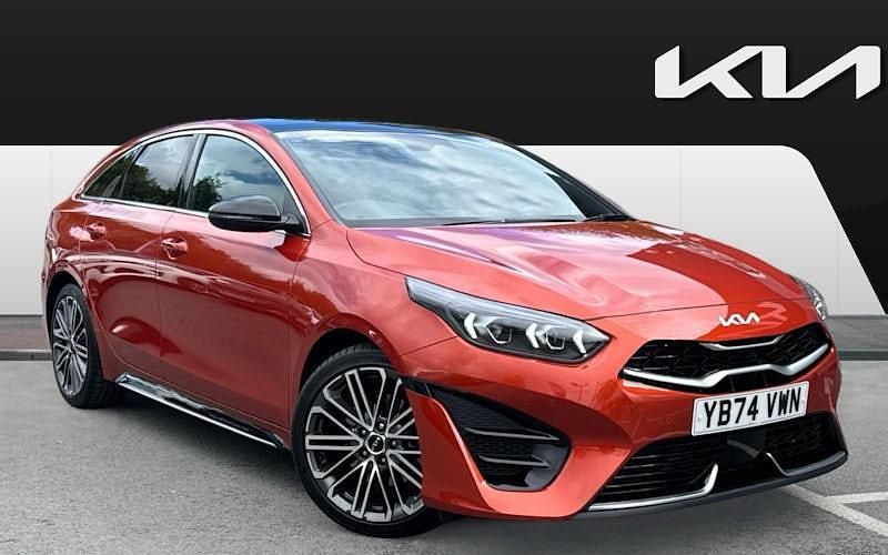 Used 2025 Kia ProCeed GT-Line S Hatchback | £24,999 (A bit pricey) - Image 1/4