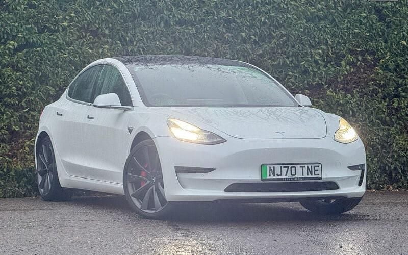 Used Tesla Model 3 Performance 334 kW (455 HP) 2023 Sedan