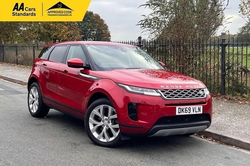 Red Used 2019 Land Rover Range Rover evoque S SUV | £15,995 (Fair price) - Image 1/1