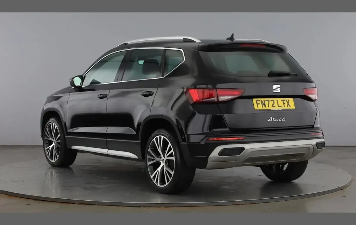 Used Seat Ateca Xperience Lux 150 HP (110 kW) 2023 Black SUV