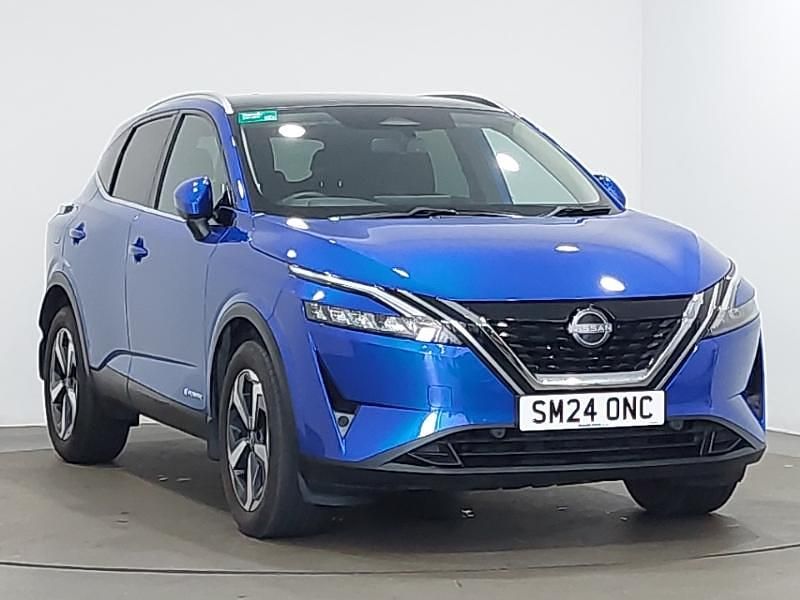Blue Used 2024 Nissan Qashqai N-Connecta SUV | £24,498 (Fair price) - Image 1/4