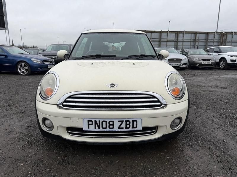 Used Mini ONE Hatch 2008 White Hatchback