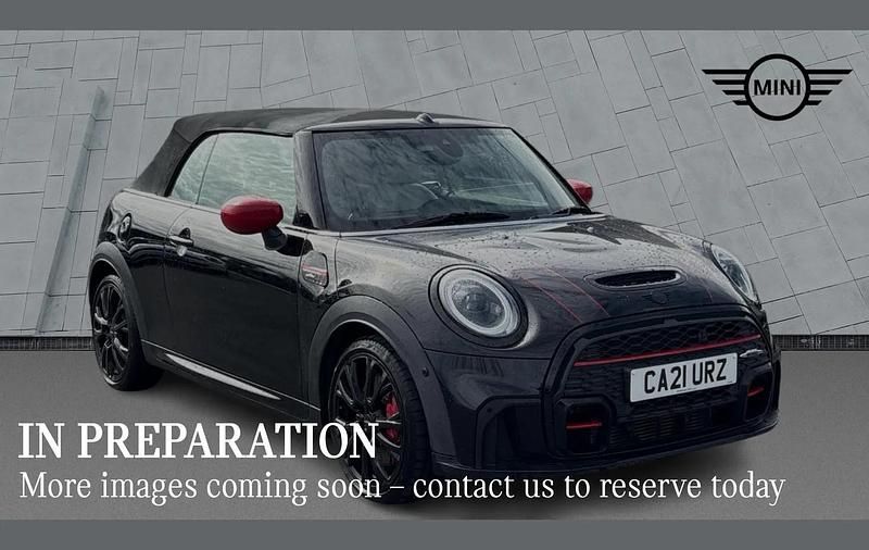 Used Mini John Cooper Works Cabriolet 228 HP (167 kW) 2021 Black Cabriolet