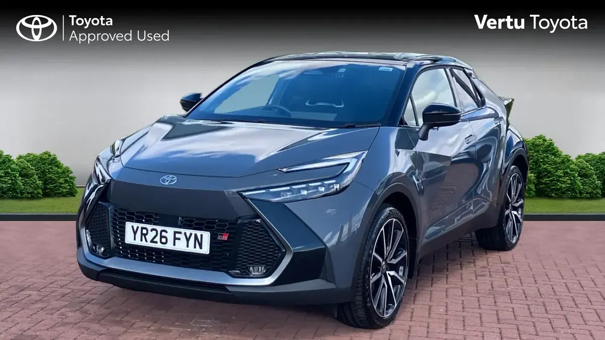 Used Toyota C-HR Sport 223 HP (164 kW) 2026 Grey SUV