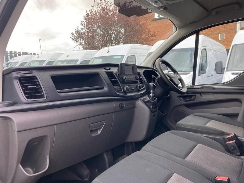 Usado Ford Transit Custom 130 HP (95 kW) 2023 Branco Van