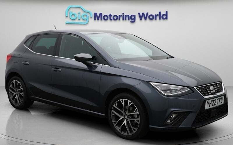Used 2024 Seat Ibiza XCELLENCE Hatchback | £15,700 (Good price) - Image 1/4