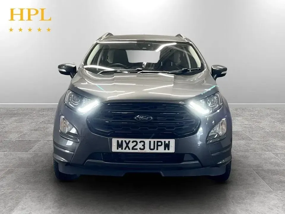 Used Ford Ecosport ST-Line 125 HP (91 kW) 2023 Grey SUV