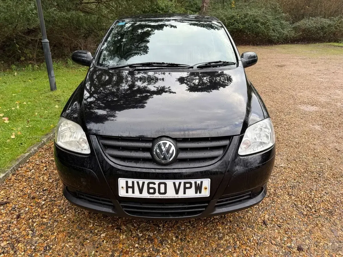 Used VW Fox 2010 Black Hatchback