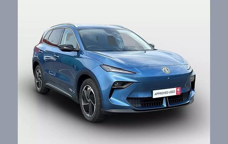 Blue Used 2025 MG MG5 EV Trophy Estate | £24,750 - Image 1/4