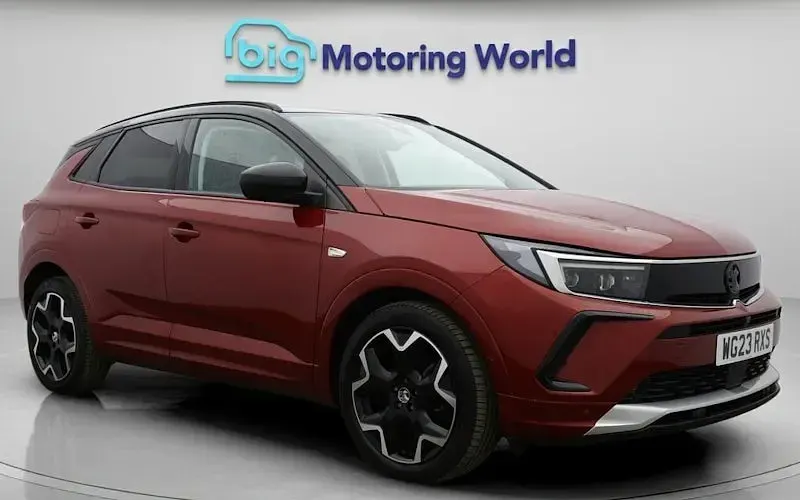 Used Vauxhall Grandland X Ultimate 131 HP (96 kW) 2023 SUV