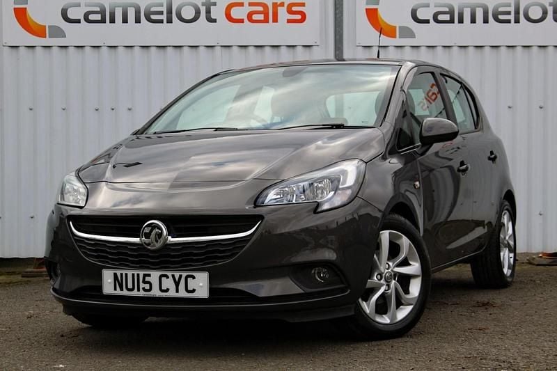 Used Vauxhall Corsa Excite 2015 Grey Hatchback