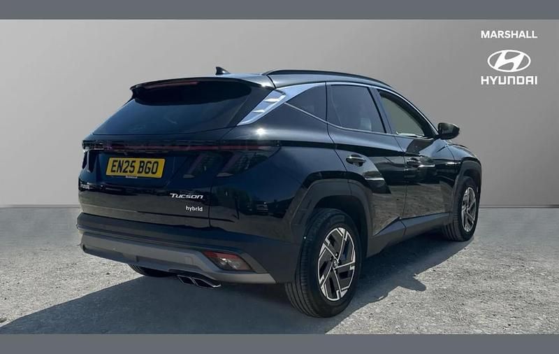 Begagnad Hyundai Tucson Advanced 211 HK (155 kW) 2025 Svart SUV