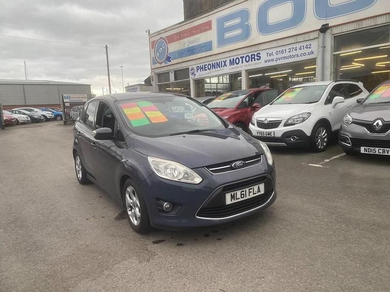 Used Ford C-MAX Zetec 2011 Blue MPV