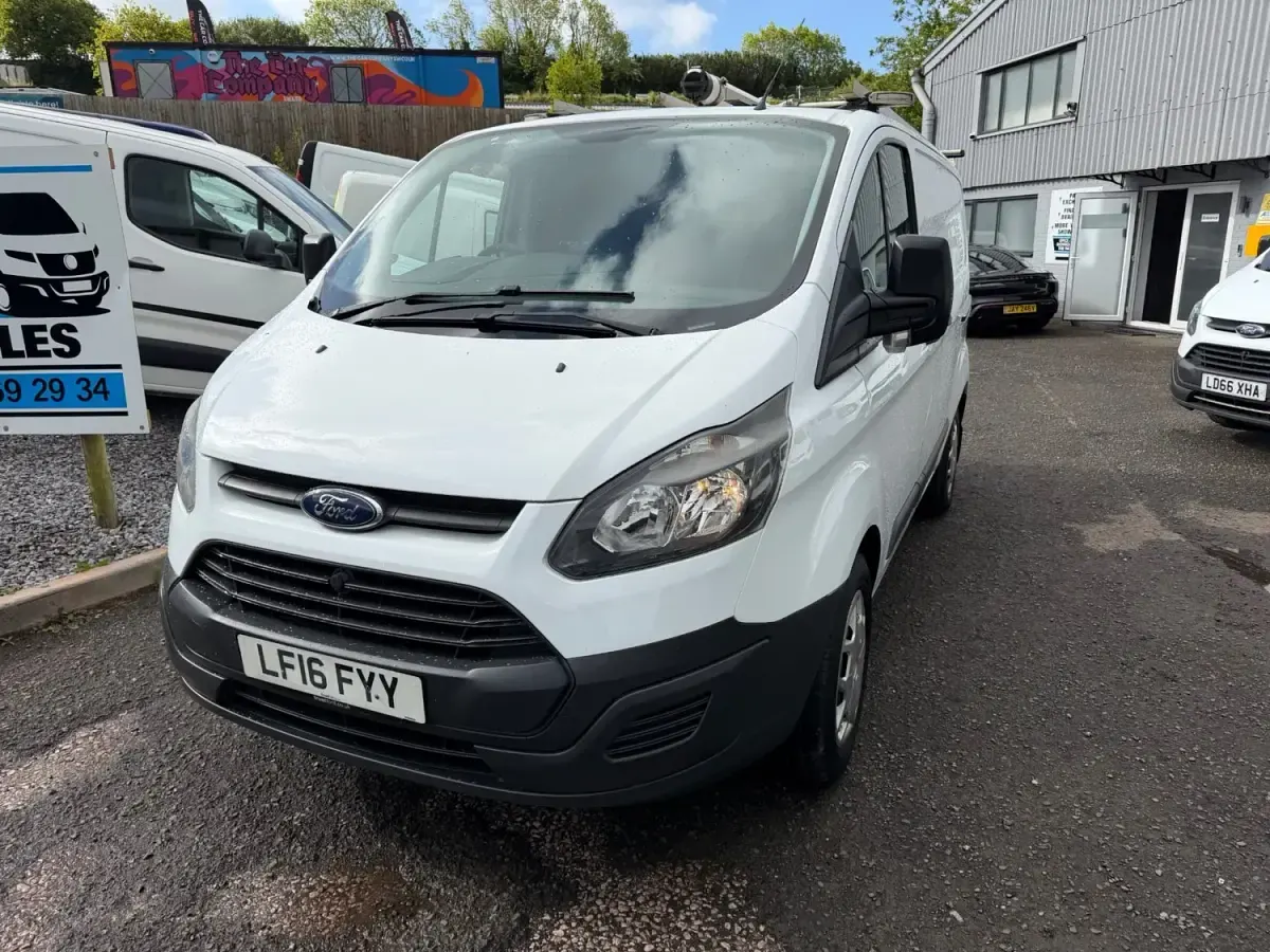 Używany Ford Transit Custom 100 KM (73 kW) 2016 Biały Van