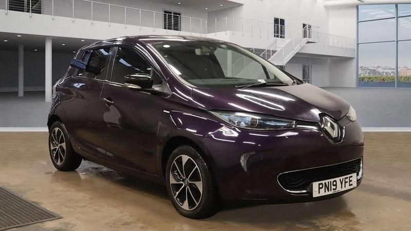 Purple Used 2019 Renault Zoe Version S Hatchback | £5,950 - Image 1/4